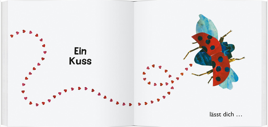 Weitere Ansicht: Ein Kuss für den kleinen Käfer Immerfrech | Eric Carle