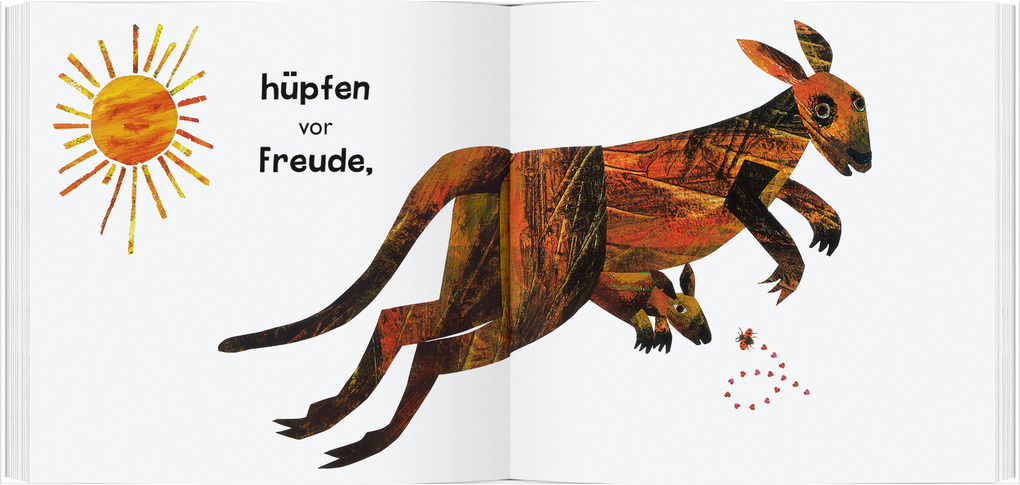 Weitere Ansicht: Ein Kuss für den kleinen Käfer Immerfrech | Eric Carle