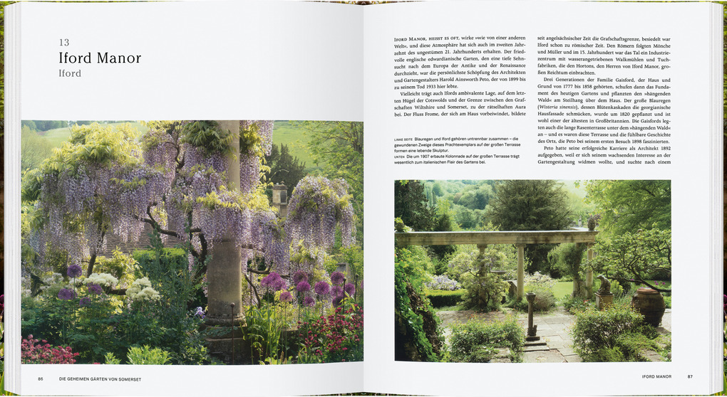 Weitere Ansicht: Die geheimen Gärten von Somerset | Abigail Willis