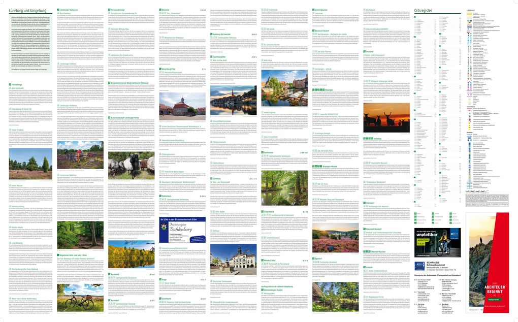 Weitere Ansicht: freytag & berndt Wanderkarte WKD 5335 Lüneburg und Umgebung, Lauenburg 1:50.000