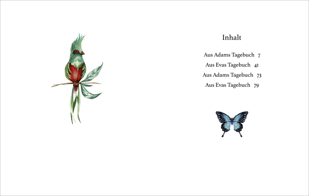 Weitere Ansicht: Die Tagebücher von Adam und Eva | Mark Twain