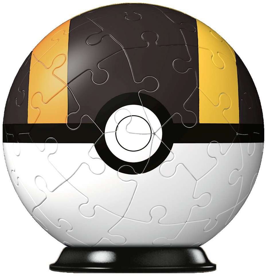 Weitere Ansicht: Ravensburger - 3D Puzzle-Ball - Pokémon Pokéballs - Hyperball, 54 Teile