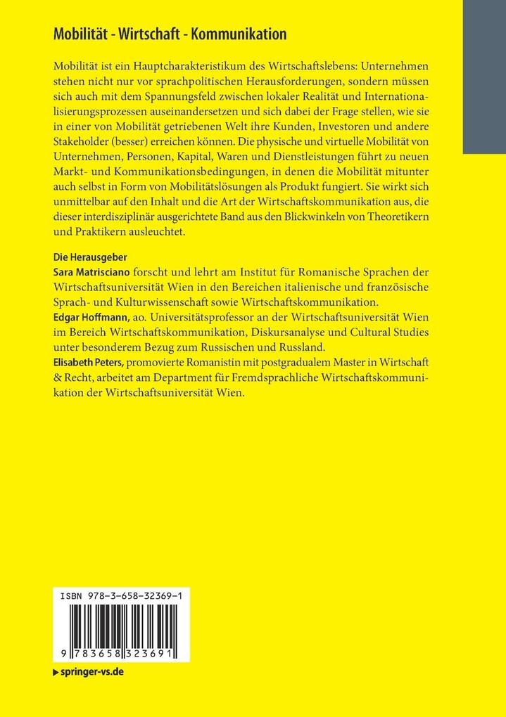 Weitere Ansicht: Mobilität - Wirtschaft - Kommunikation