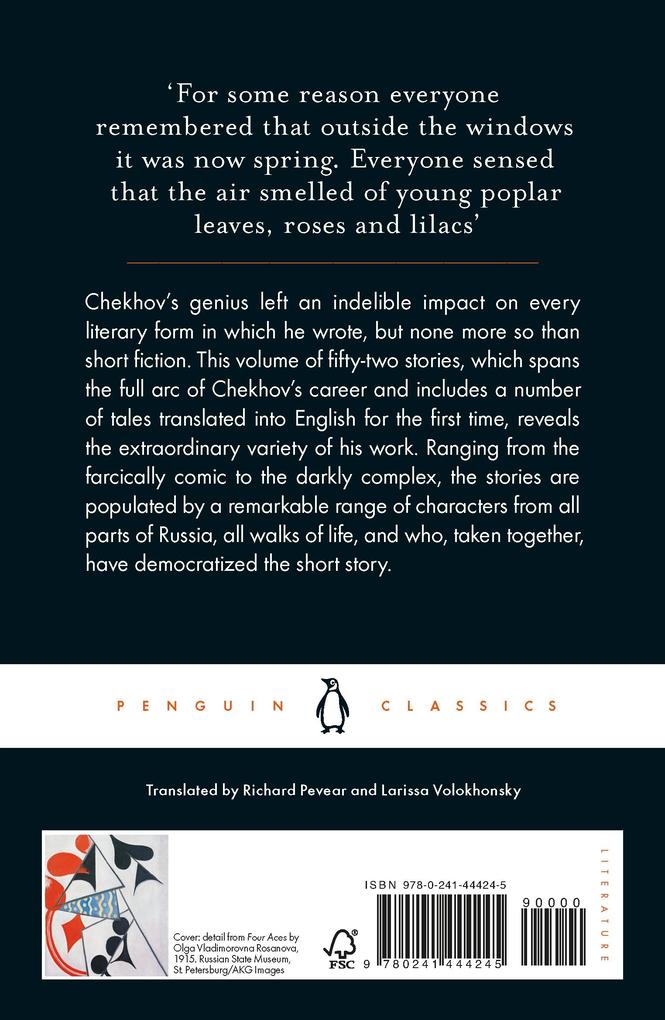 Weitere Ansicht: Fifty-Two Stories | Anton Chekhov