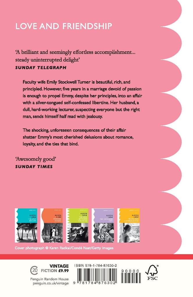 Weitere Ansicht: Love and Friendship | Alison Lurie