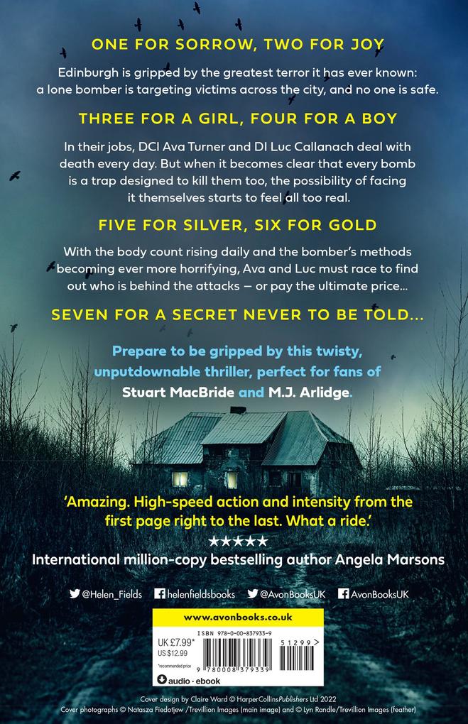 Weitere Ansicht: One for Sorrow | Helen Fields