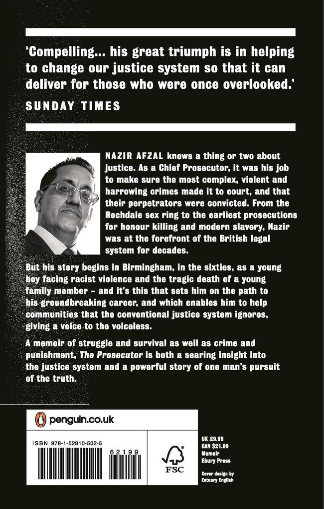 Weitere Ansicht: The Prosecutor | Nazir Afzal