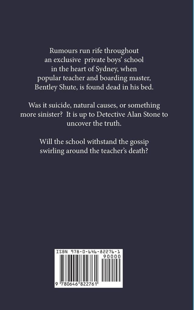 Weitere Ansicht: The Body in the Boarding House | Elizabeth M Bankes