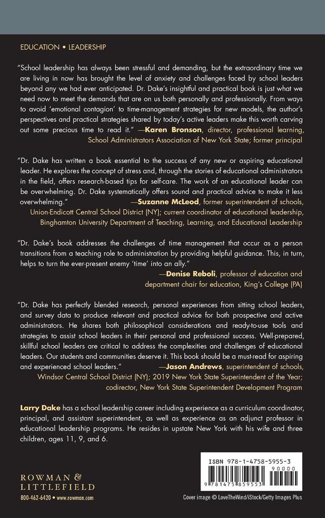 Weitere Ansicht: Crisis Management | Larry Dake