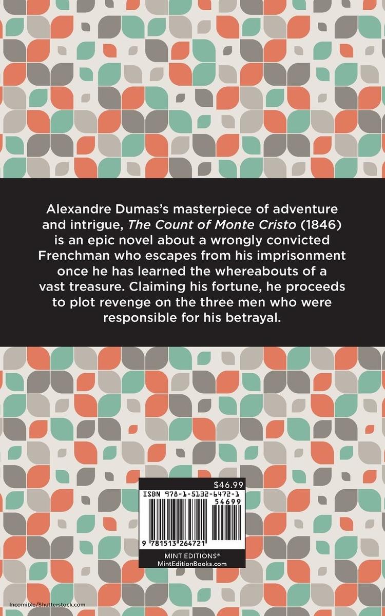 Weitere Ansicht: The Count of Monte Cristo | Alexandre Dumas