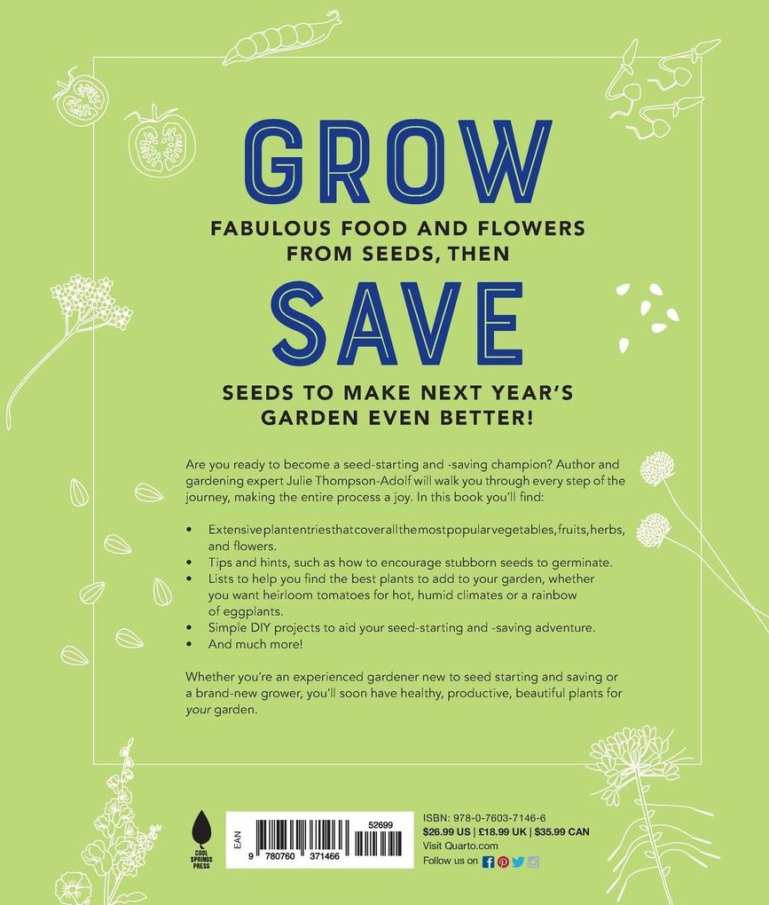 Weitere Ansicht: Starting & Saving Seeds | Julie Thompson-Adolf
