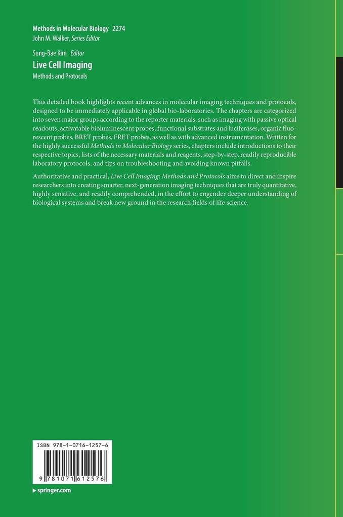 Weitere Ansicht: Live Cell Imaging