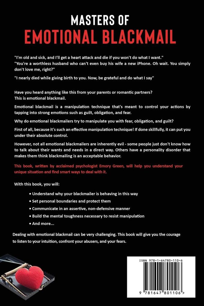 Weitere Ansicht: Masters of Emotional Blackmail | Emory Green