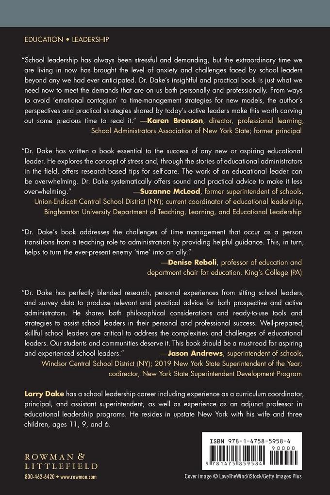 Weitere Ansicht: Crisis Management | Larry Dake