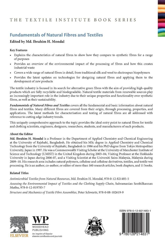 Weitere Ansicht: Fundamentals of Natural Fibres and Textiles
