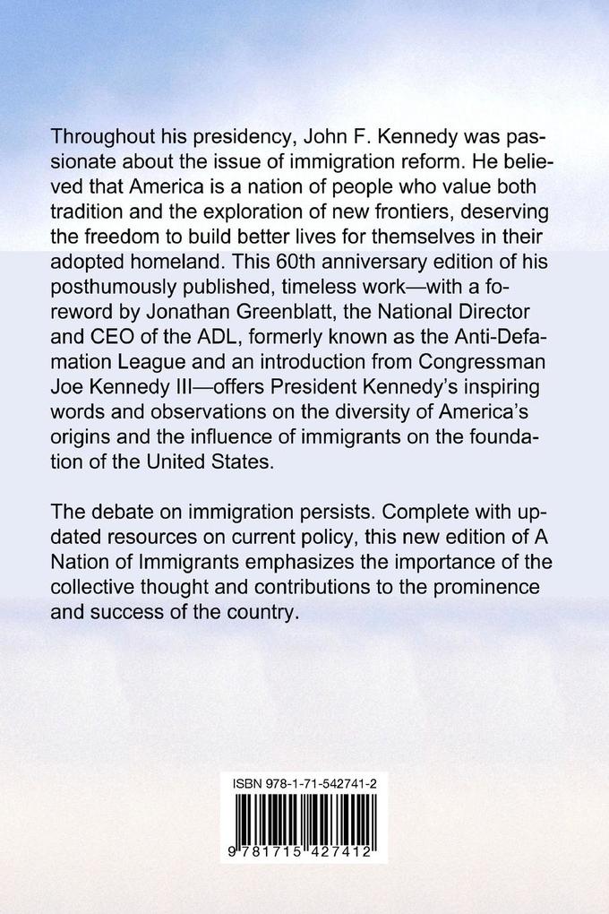 Weitere Ansicht: A Nation of Immigrants | John F. Kennedy