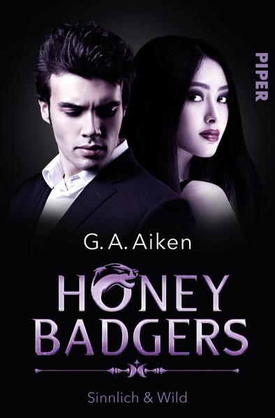 Produktbild: Honey Badgers | G. A. Aiken