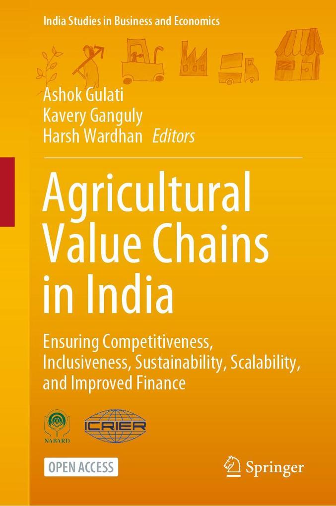 Produktbild: Agricultural Value Chains in India