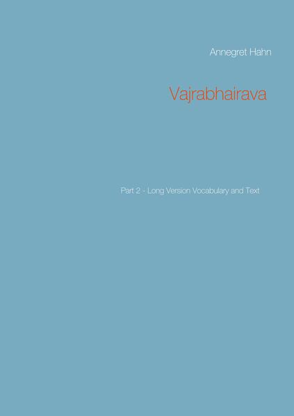 Produktbild: Vajrabhairava | Annegret Hahn