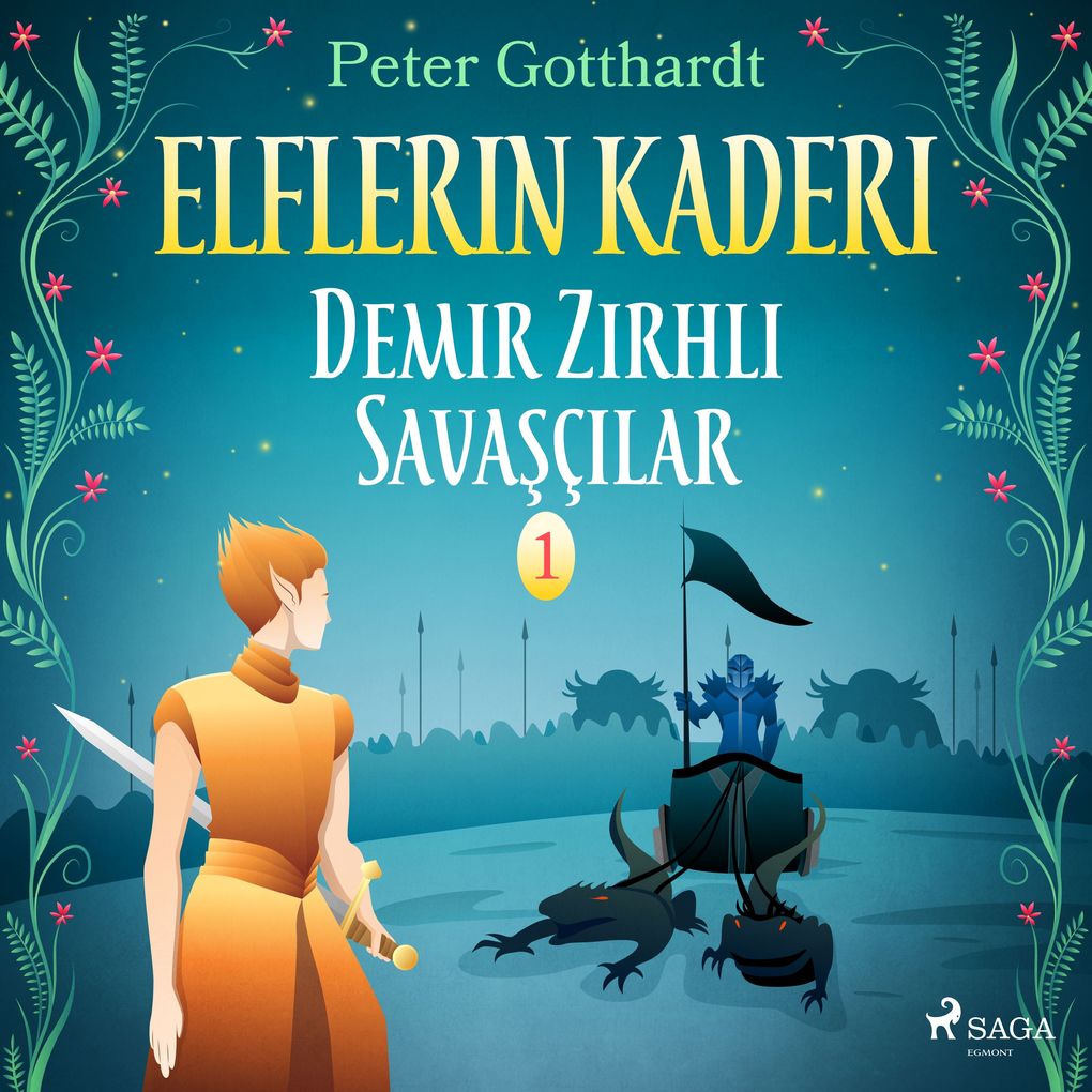 Produktbild: Elflerin Kaderi 1: Demir Zrhl Savaçlar | Peter Gotthardt