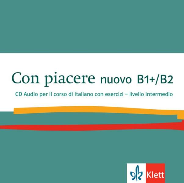 Produktbild: Con piacere nuovo B1+/B2,Audio-CD