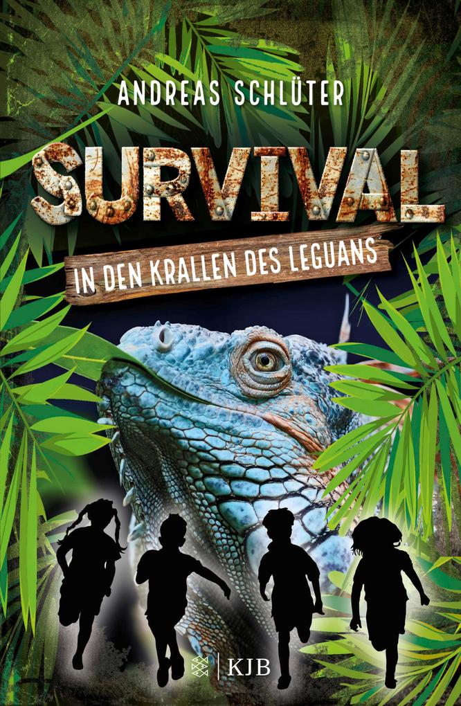 Produktbild: Survival - In den Krallen des Leguans | Andreas Schlüter