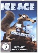 Ice Age 1-5, 5 DVD