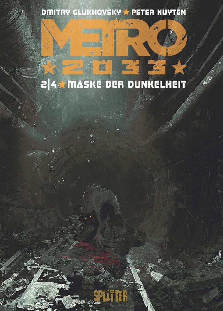 Produktbild: Metro 2033 (Comic). Band 2 | Dmitry Glukhovsky