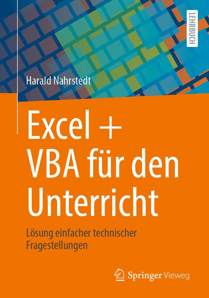 Produktbild: Excel + VBA für den Unterricht | Harald Nahrstedt