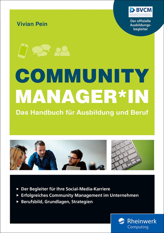 Produktbild: Community Manager*in | Vivian Pein