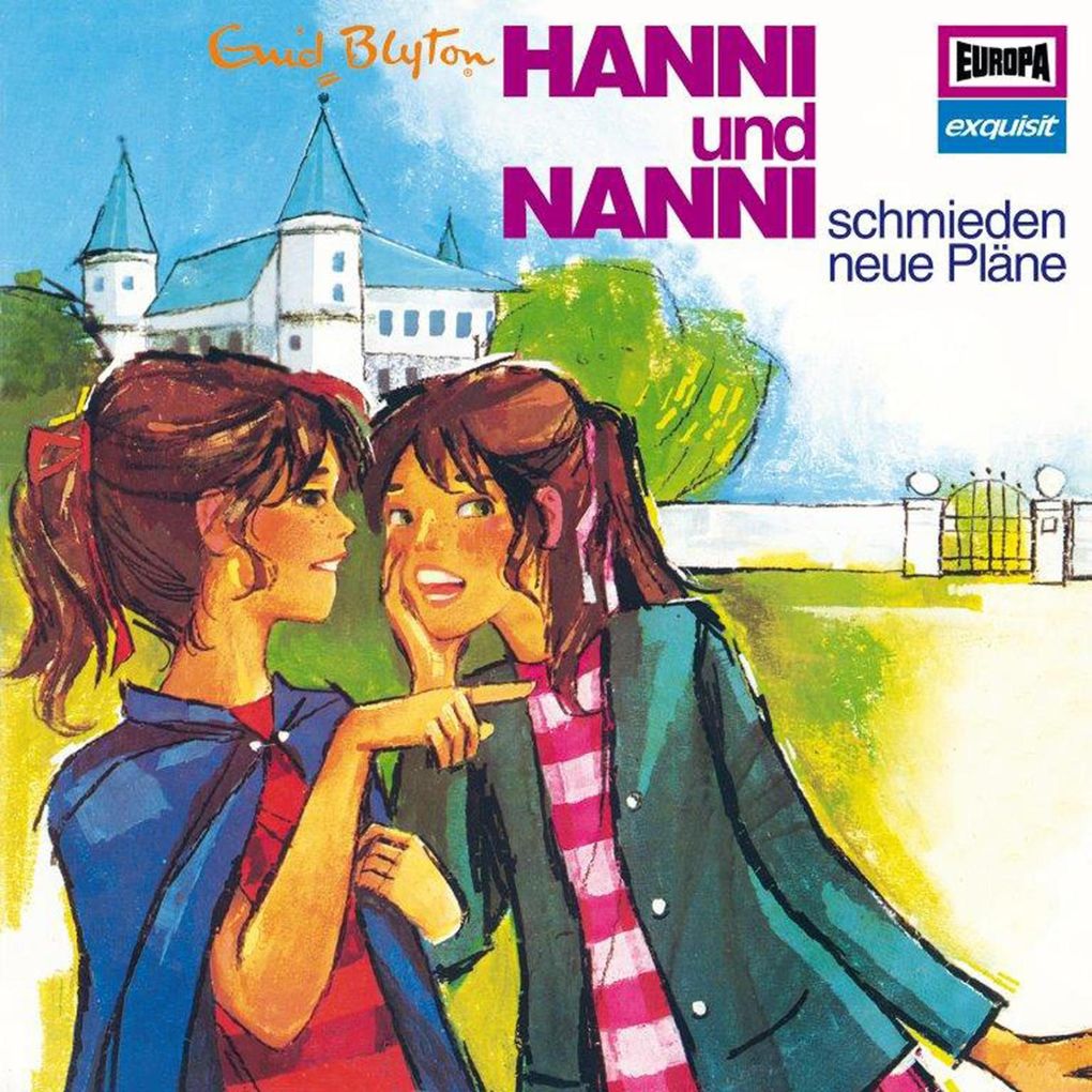 Produktbild: Folge 02: Hanni und Nanni schmieden neue Pläne (Klassiker 1972) | Enid Blyton
