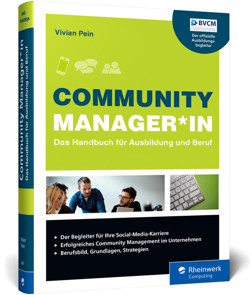 Produktbild: Community Manager*in | Vivian Pein
