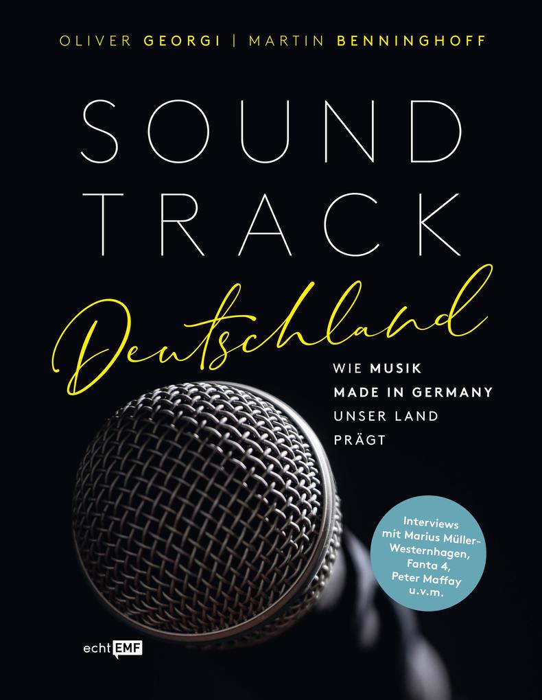 Produktbild: Soundtrack Deutschland | Oliver Georgi, Martin Benninghoff
