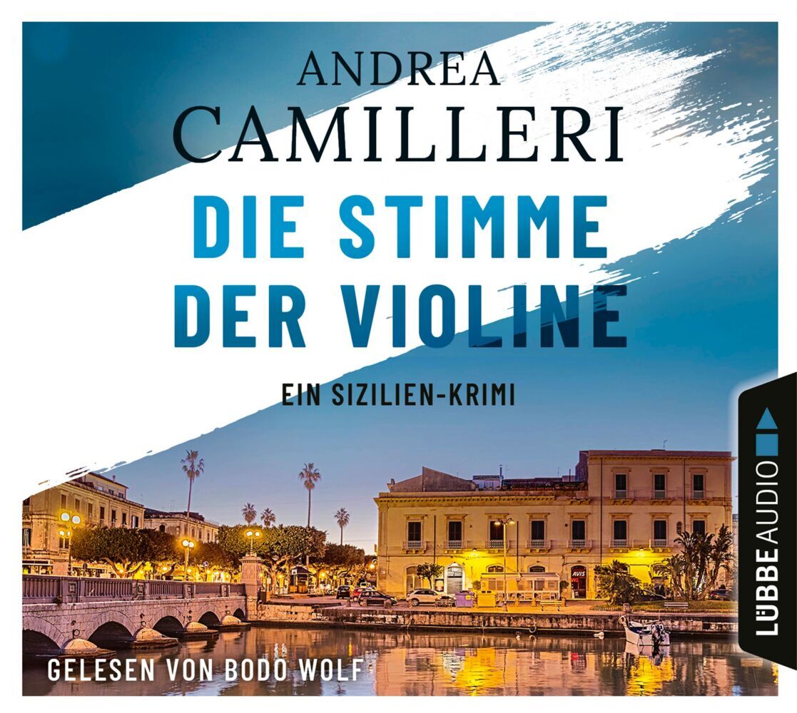 Produktbild: Die Stimme der Violine,4 Audio-CD | Andrea Camilleri