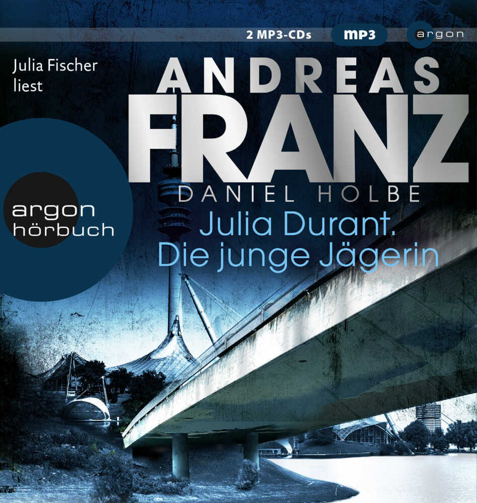 Produktbild: Julia Durant. Die junge Jägerin, 1 Audio-CD, 1 MP3 | Andreas Franz, Daniel Holbe