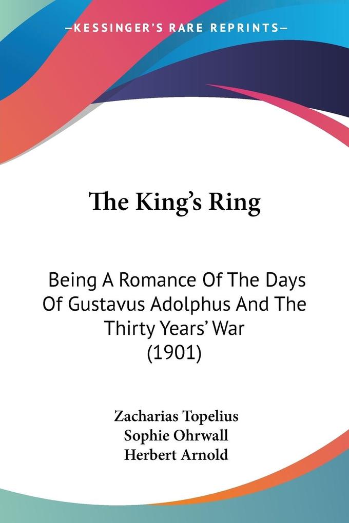 Produktbild: The King's Ring | Zacharias Topelius