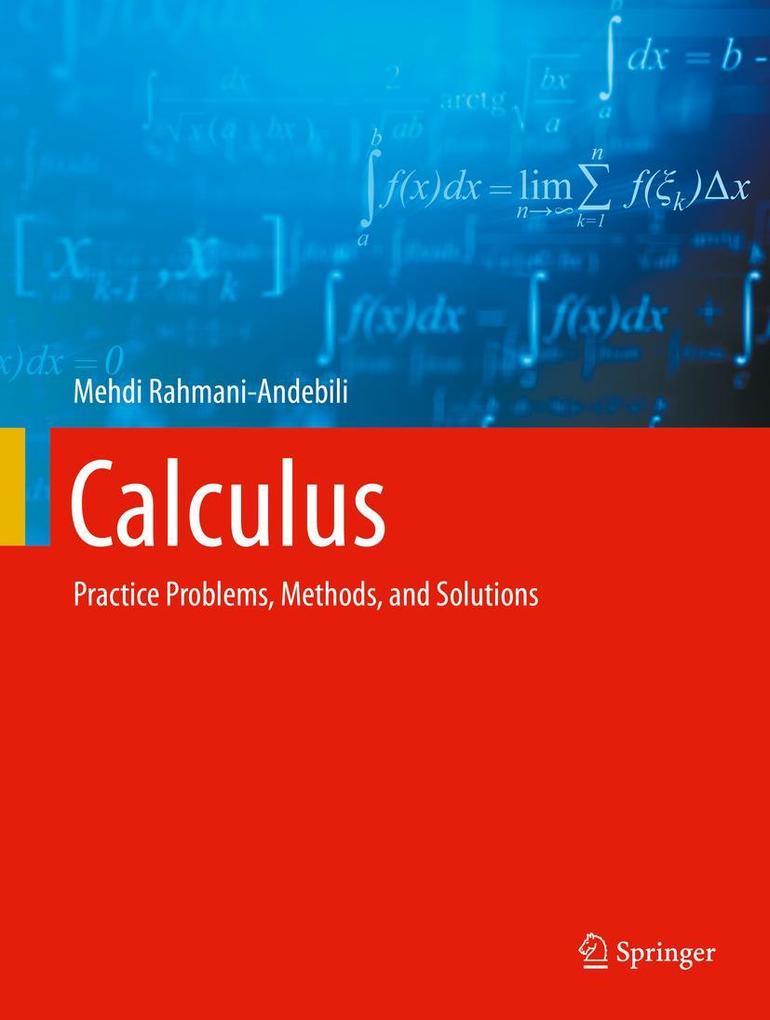 Produktbild: Calculus | Mehdi Rahmani-Andebili