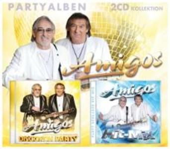 Produktbild: Partyalben-2CD Kollektion | Amigos