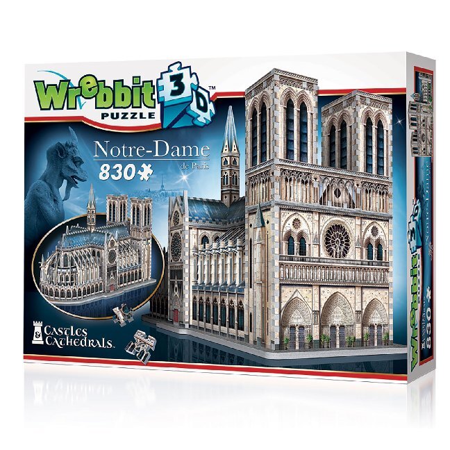 Produktbild: Notre-Dame deParis(Puzzle)