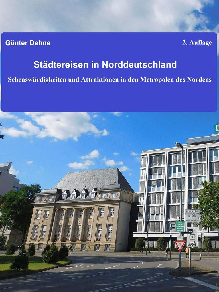 Produktbild: Städtereisen in Norddeutschland | Günter Dehne