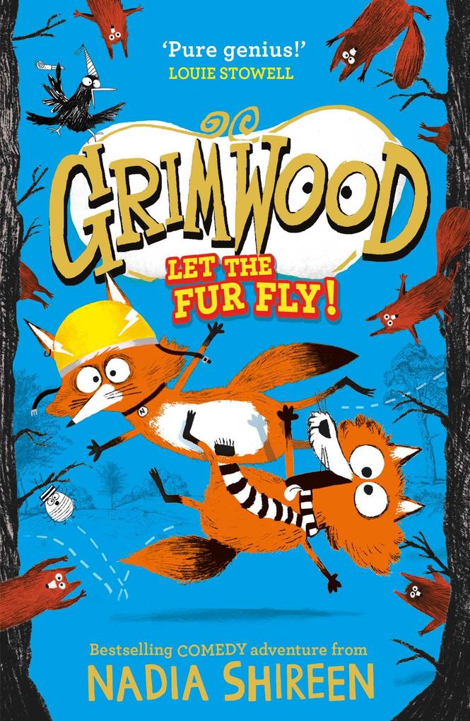 Produktbild: Grimwood | Nadia Shireen