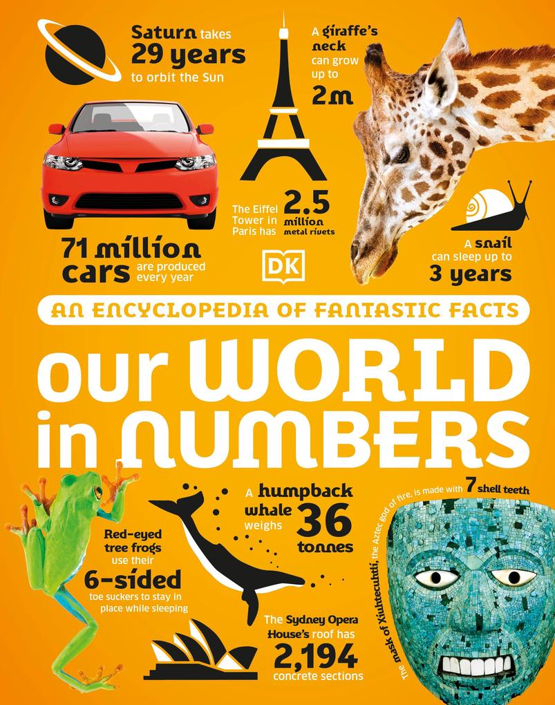 Produktbild: Our World in Numbers | DK