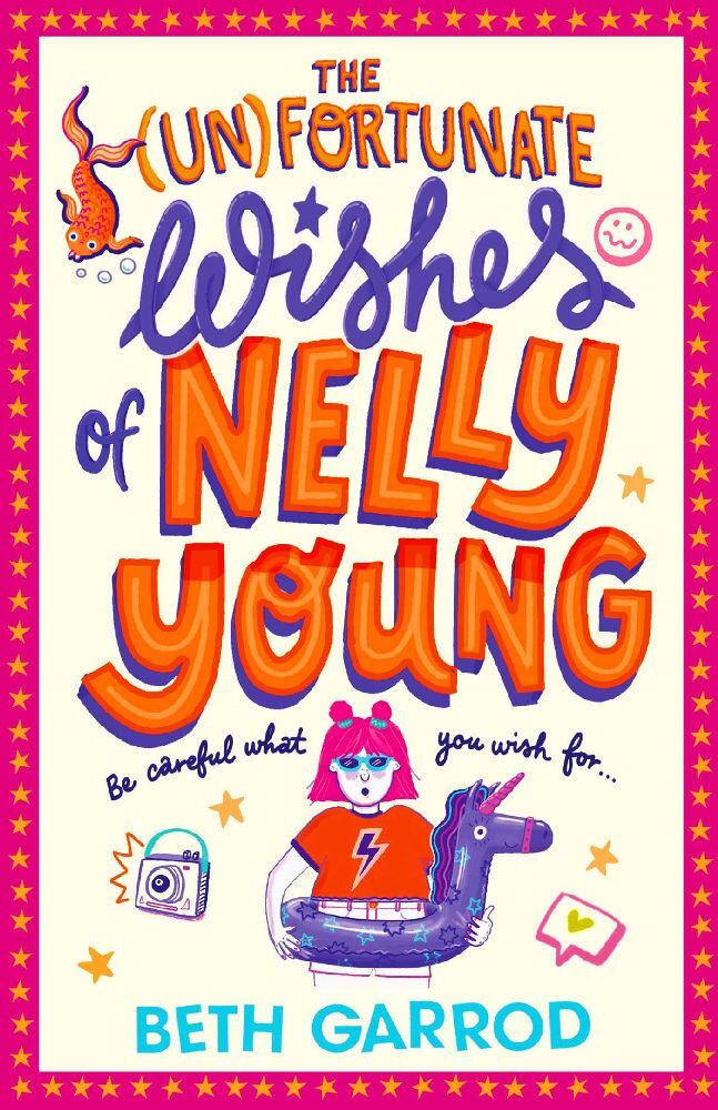 Produktbild: The Unfortunate Wishes of Nelly Young | Beth Garrod