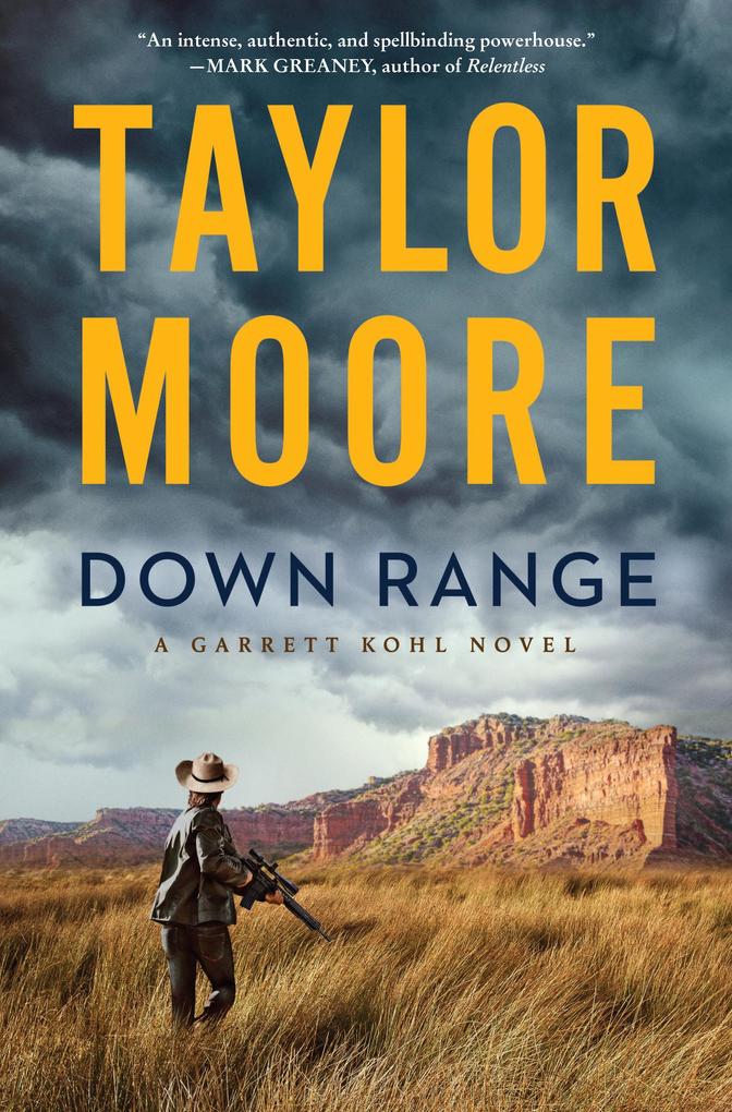 Produktbild: Down Range | Taylor Moore