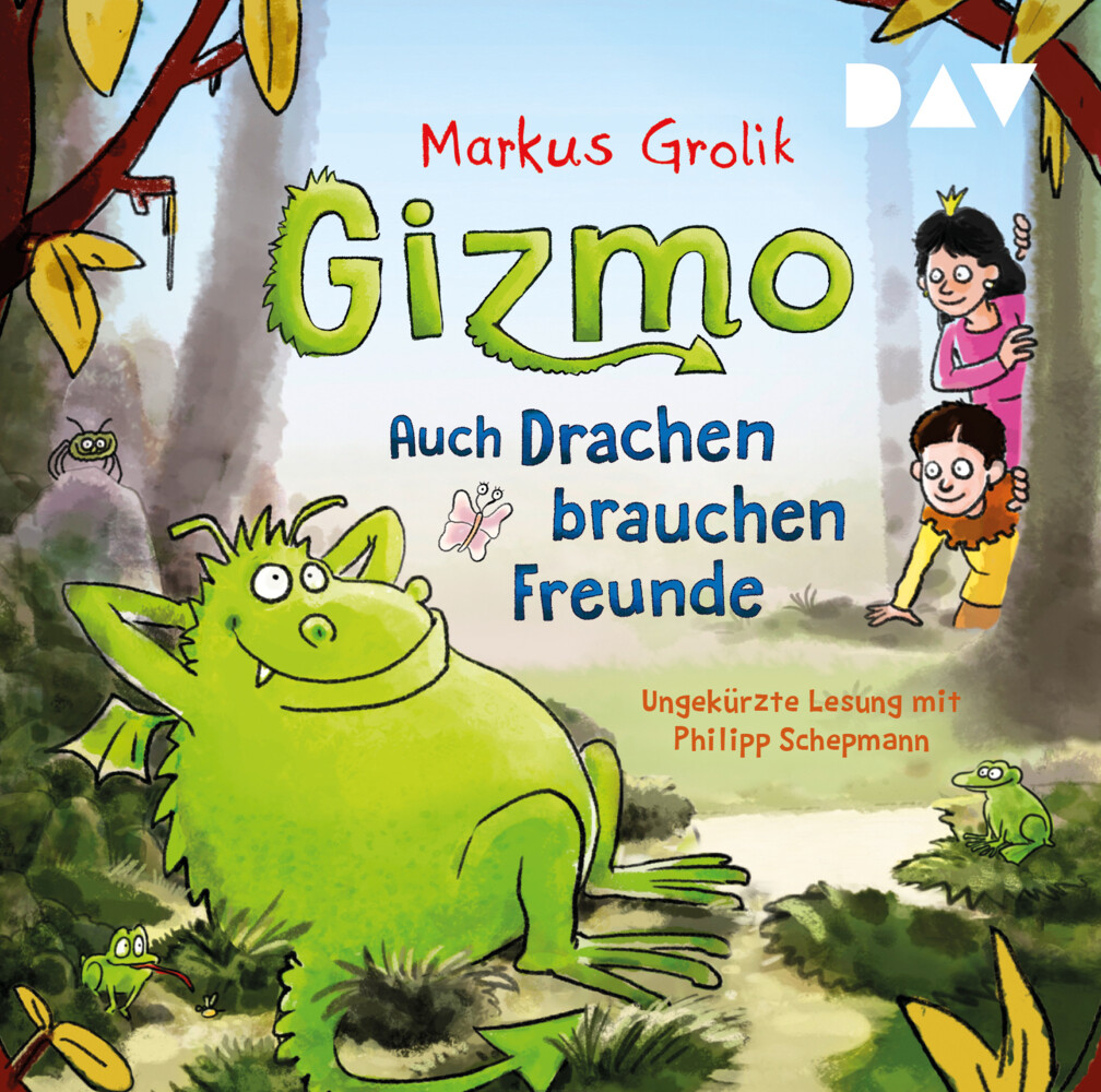 Produktbild: Gizmo - Auch Drachen brauchen Freunde, 2 Audio-CD | Markus Grolik