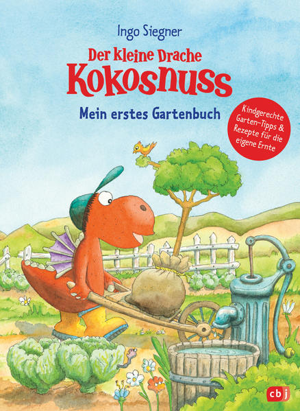 Produktbild: Der kleine Drache Kokosnuss - Mein erstes Gartenbuch | Ingo Siegner