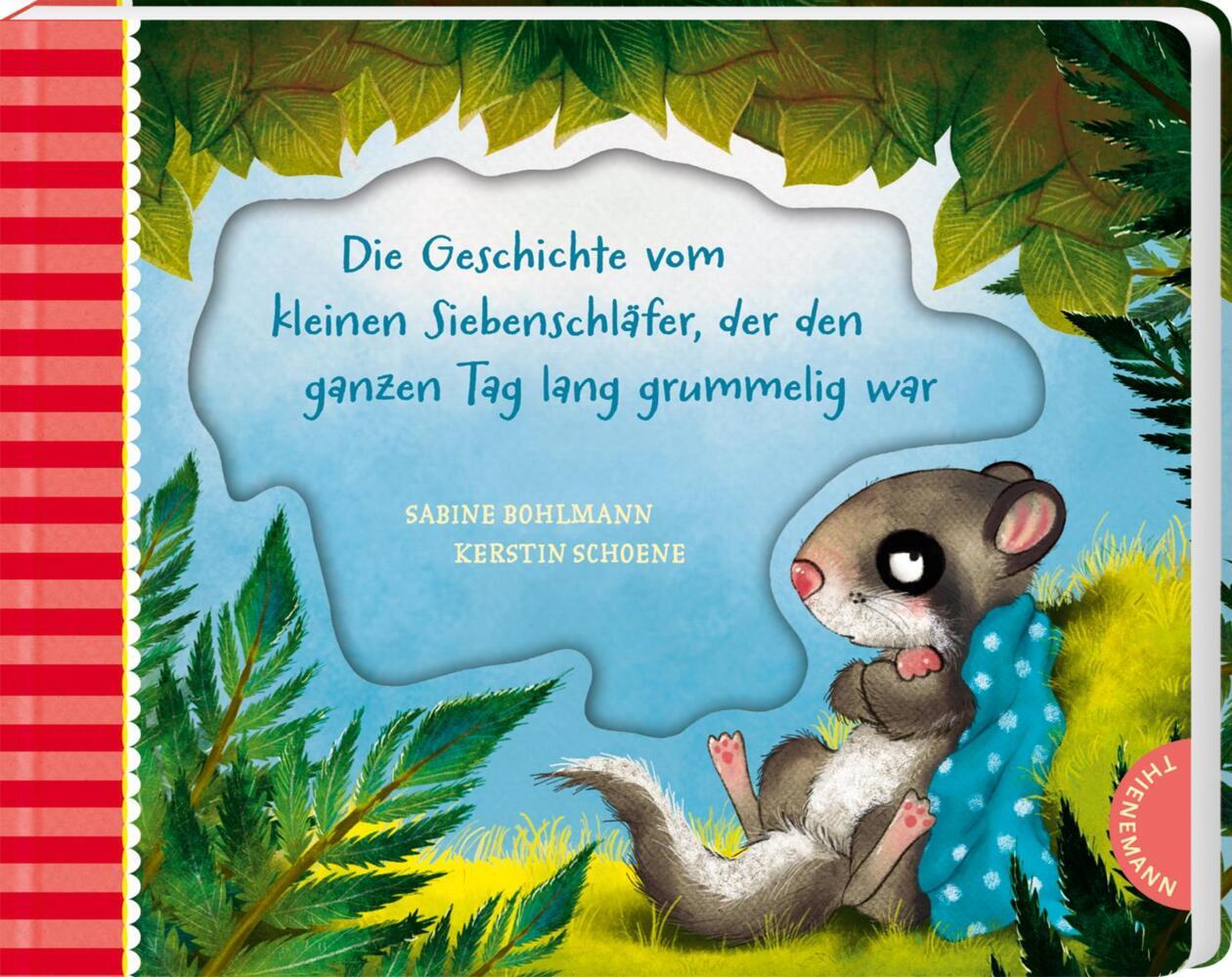 Produktbild: Der kleine Siebenschläfer 4: Die Geschichte vom kleinen Siebenschläfer, der den ganzen Tag lang grummelig war | Sabine Bohlmann
