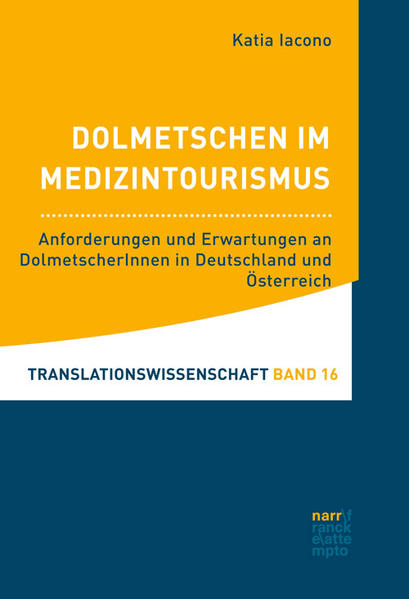 Produktbild: Dolmetschen im Medizintourismus | Katia Iacono
