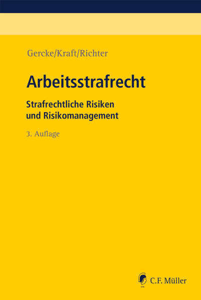Produktbild: Arbeitsstrafrecht | Björn Gercke, Oliver Kraft, Marcus Richter