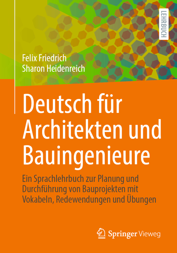 Produktbild: Deutsch für Architekten und Bauingenieure | Felix Friedrich, Sharon Heidenreich